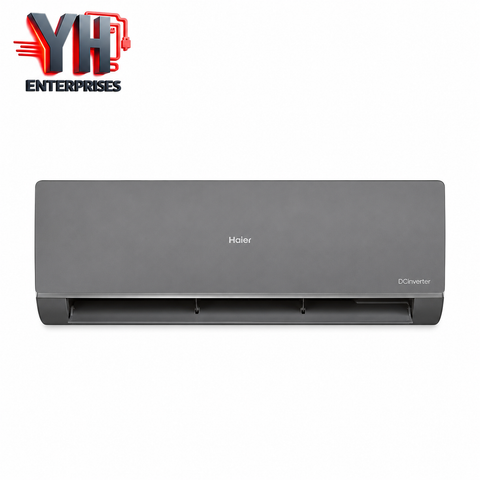Haier T3 Plus 1.5 Ton Inverter AC HSU-20HFTEX Dark Grey YH Enterprises