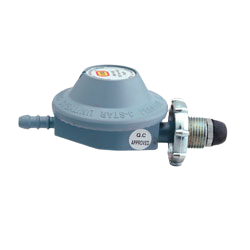 BGC LPG Cylinder 13Kg + Crown Stove LPG + 10FT Gas Pipe and 3 Star Regulator .