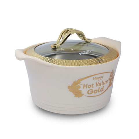Happy Hot Value Gold Glass Top 4 Pcs Gift Pack