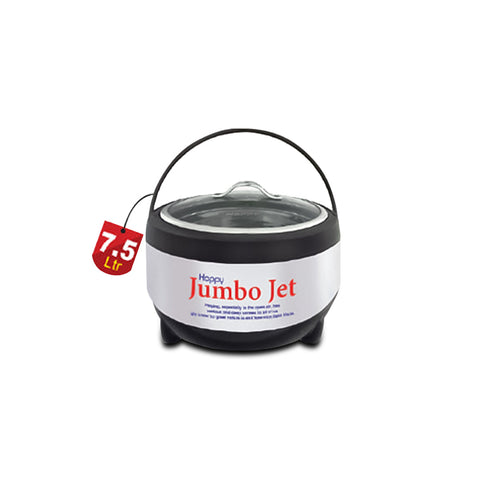 Happy Jumbo Jet Glass Top