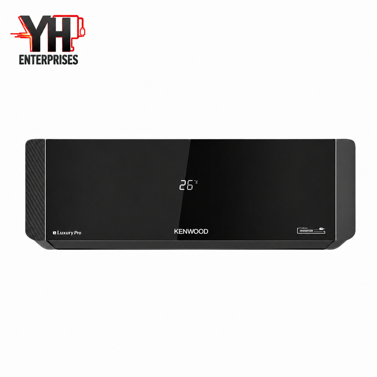 Kenwood KEL-1870 Eluxury Pro T3 1.5 Ton Inverter AC Wi-Fi Voice Control 60°C Cooling 3D Airflow i-Clean Golden Fin YH Enterprises