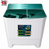 Kenwood KWM-21159 SAG 11Kg Semi Automatic Washing Machine with Durable Plastic Body, Big Pulsator and Built-in Buzzer at Affordable Price Near North Karachi | YH Enterprises