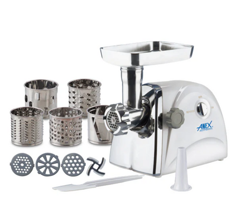 Anex AG-2049 Super Meat Grinder & Vegetable Cutter