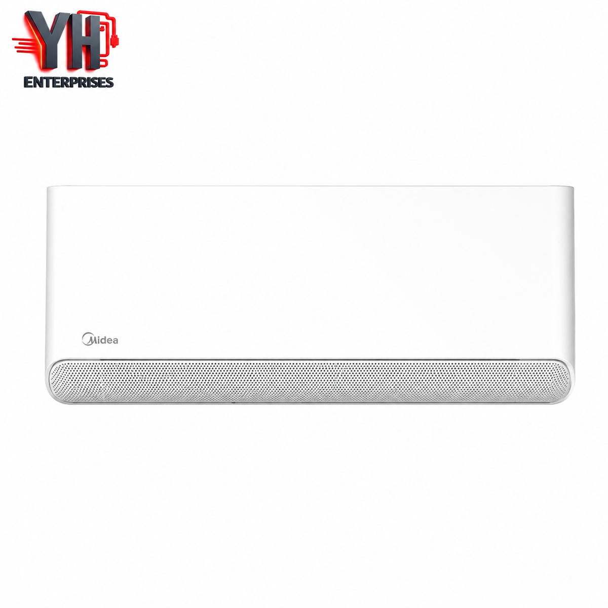 Midea Breezeless E 1 Ton T3 Inverter AC MSCB1BU-12HRFN8 12000 BTU Wi-Fi Breezeless Cooling R32 A++ A+ YH Enterprises