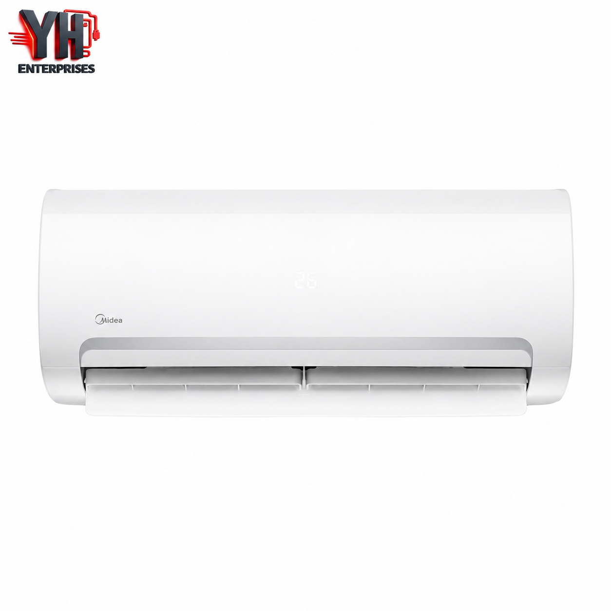 Midea Non-Stop 1.5 Ton T3 Inverter AC 18000 BTU A++ Heat Cool 99-270V 60°C Cooling i-Clean Golden Fin YH Enterprises
