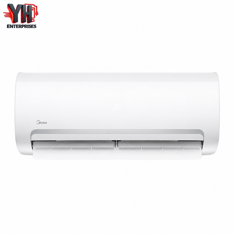 Midea Non-Stop 1.5 Ton T3 Inverter AC 18000 BTU A++ Heat Cool 99-270V 60°C Cooling i-Clean Golden Fin YH Enterprises