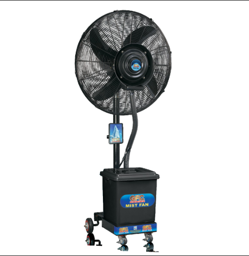 GFC Pedestal Fan Mist Model 24" Inch