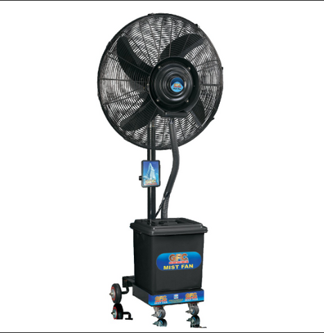 GFC Pedestal Fan Mist Model 24" Inch