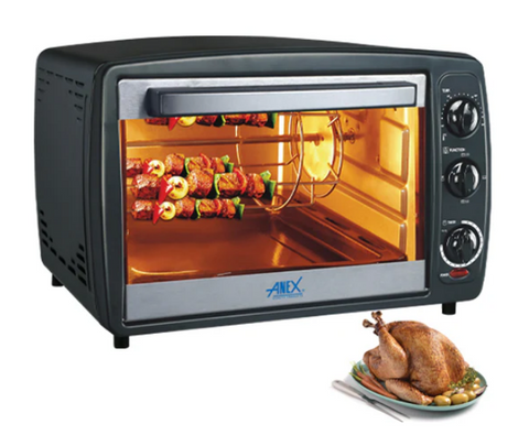 Anex AG-1065EX Deluxe Oven Toaster