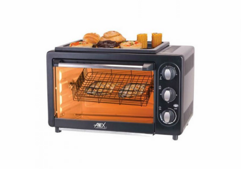 Anex Rotisserie Oven Toaster & Convection B.B.Q Grill AG-3069TT