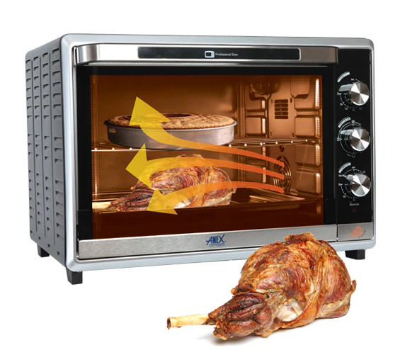 Anex AG-3072 Deluxe Oven Toaster with Convection Fan