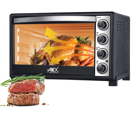 Anex AG-3079 Deluxe Oven Toaster with Convection Fan