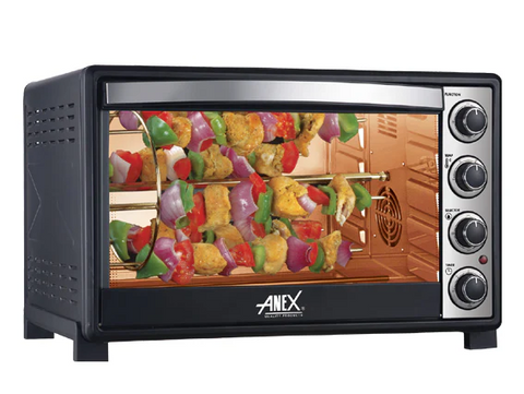 Anex AG-3079 Deluxe Oven Toaster with Convection Fan