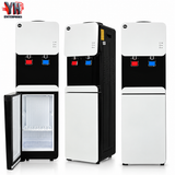 PEL Smart 315 White Water Dispenser with 18-Litre Refrigerator Compartment, Hot and Cold Water Tanks, and Sleek Design | YH Enterprises