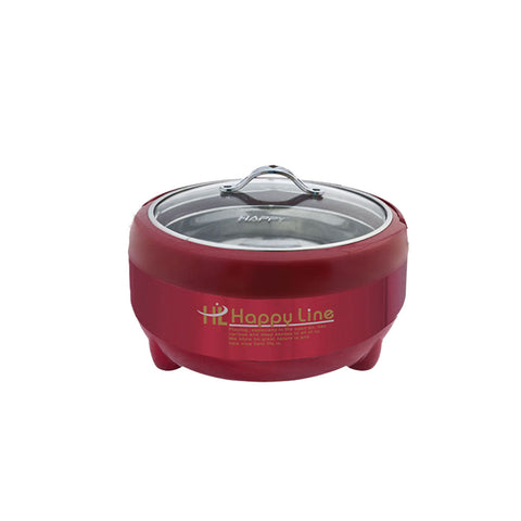 Happy Line Metallic Red Hotpot