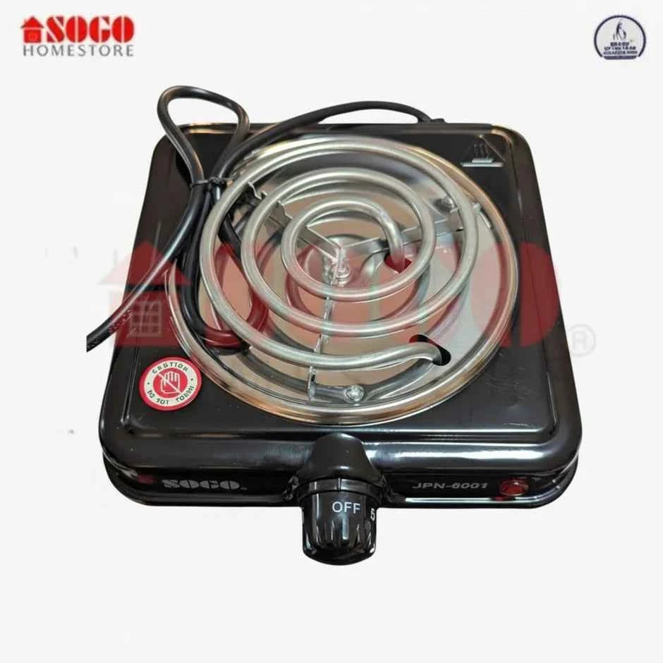 Sogo Single Electric Stove Auto (JPN-6001)
