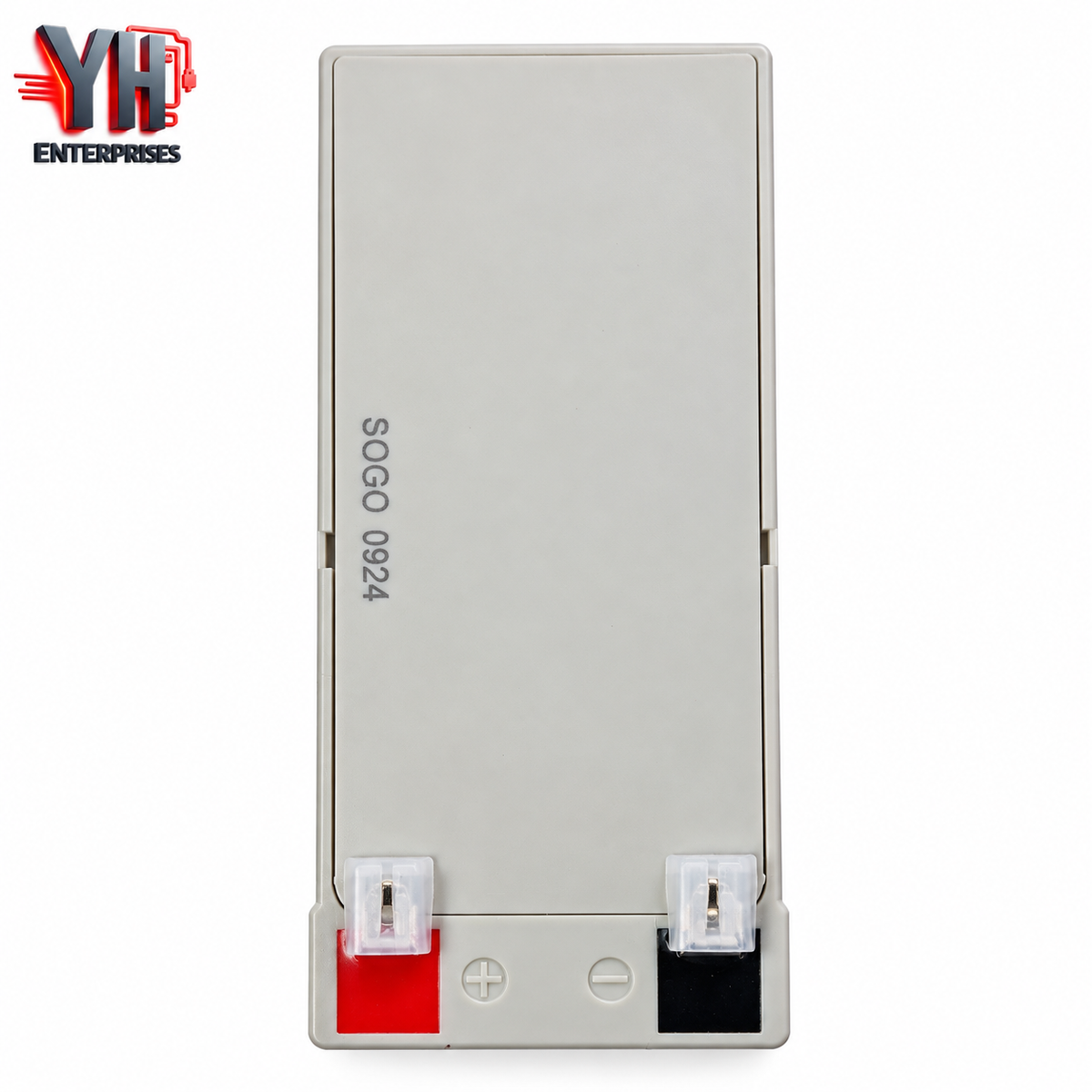 Original SOGO 12V 7.2Ah Non-Spillable Rechargeable Dry Battery for Emergency Lights, Rechargeable Fans and Toys in Pakistan | YH Enterprises