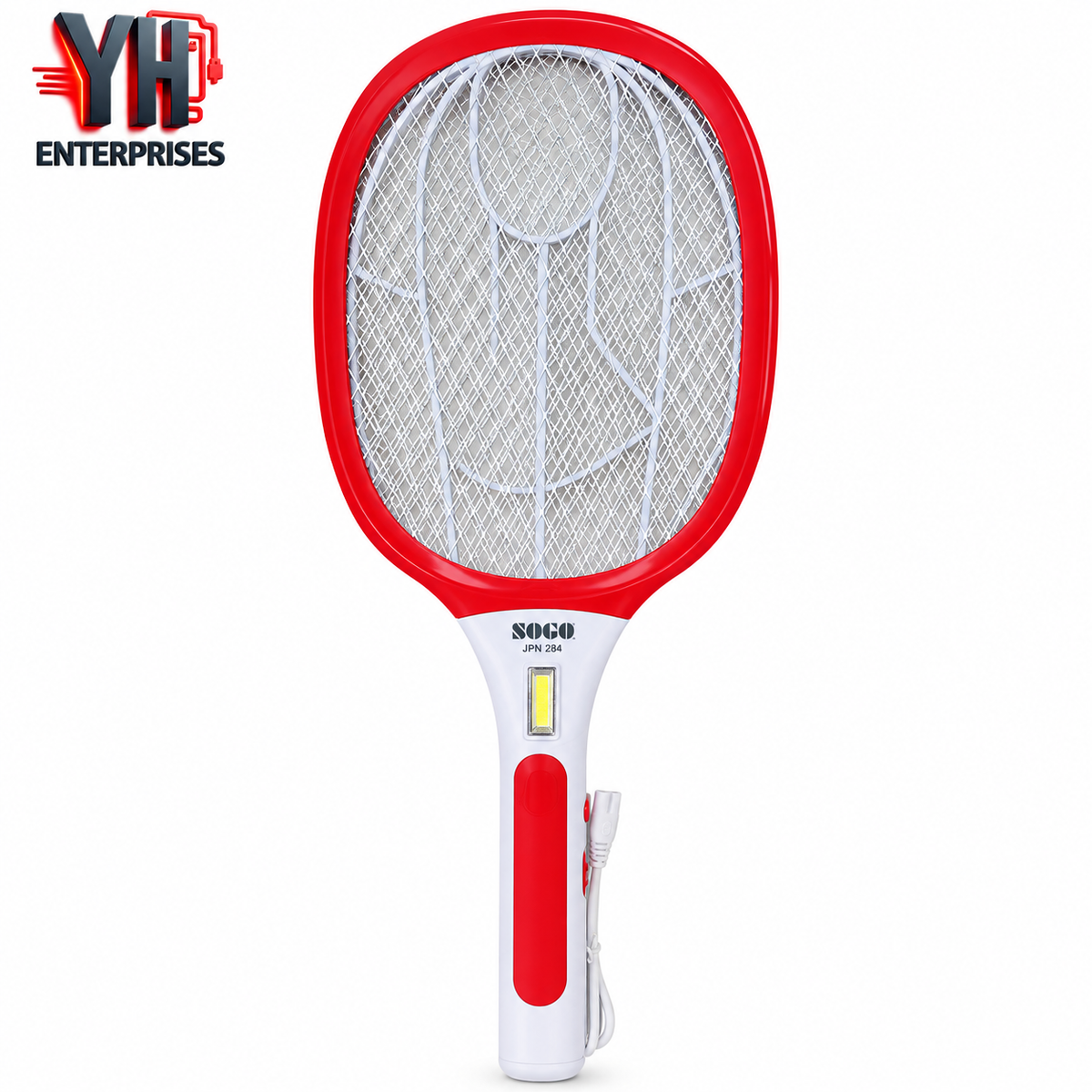 Sogo JPN-294 Rechargeable Racket Insect Killer in Pakistan | YH Enterprises