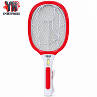 Sogo JPN-294 Rechargeable Racket Insect Killer with 4V 200mAh Battery, Built-in LED Light and Multi-Layer Safety Mesh in Pakistan | YH Enterprises