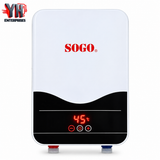 Sogo JPN-4001 3500W Instant Electric Water Heater with Rotatable Faucet and Adjustable Temperature in Pakistan | YH Enterprises