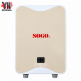 SOGO JPN-4001 3500W Fast Heating Tankless Electric Geyser with Stainless Steel Body and Rotatable Faucet in Pakistan | YH Enterprises