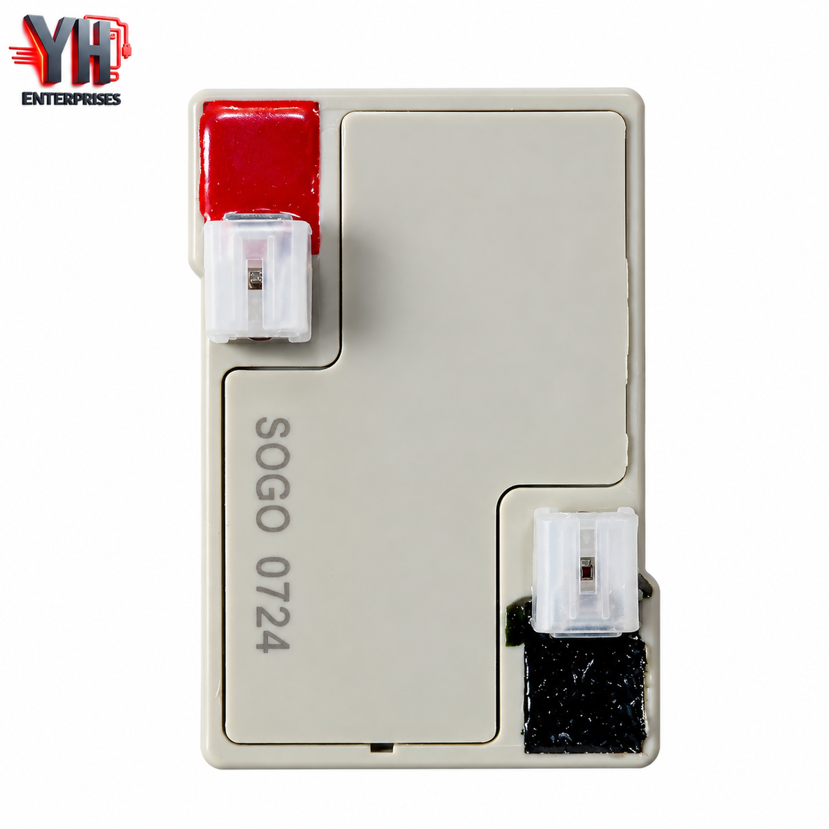 Original SOGO JPN-750 6V 4.5Ah Rechargeable Dry Battery for Emergency Lights, Toys and Fans in Pakistan | YH Enterprises
