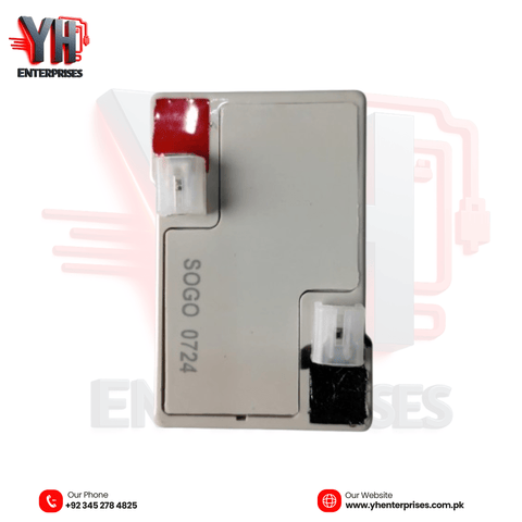 SOGO JPN-750 Rechargeable Dry Battery 6V 4.5Ah Reliable Backup Power for Everyday Devices - yhenterprises