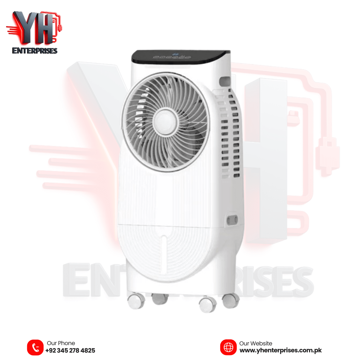 Sogo Rechargeable Air Cooler (JPN-700) - yhenterprises