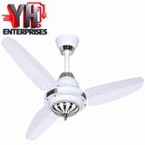Tamoor Antique 30 Watt Smart Inverter Fan with WiFi and RF Remote