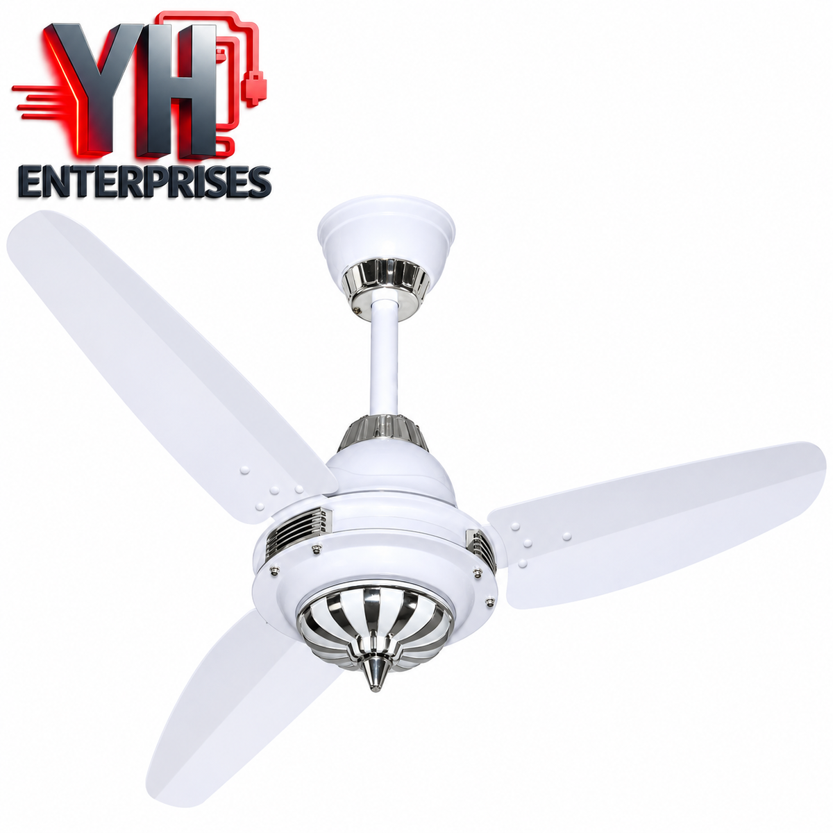Tamoor Antique 30 Watt Smart Inverter Fan with WiFi and RF Remote