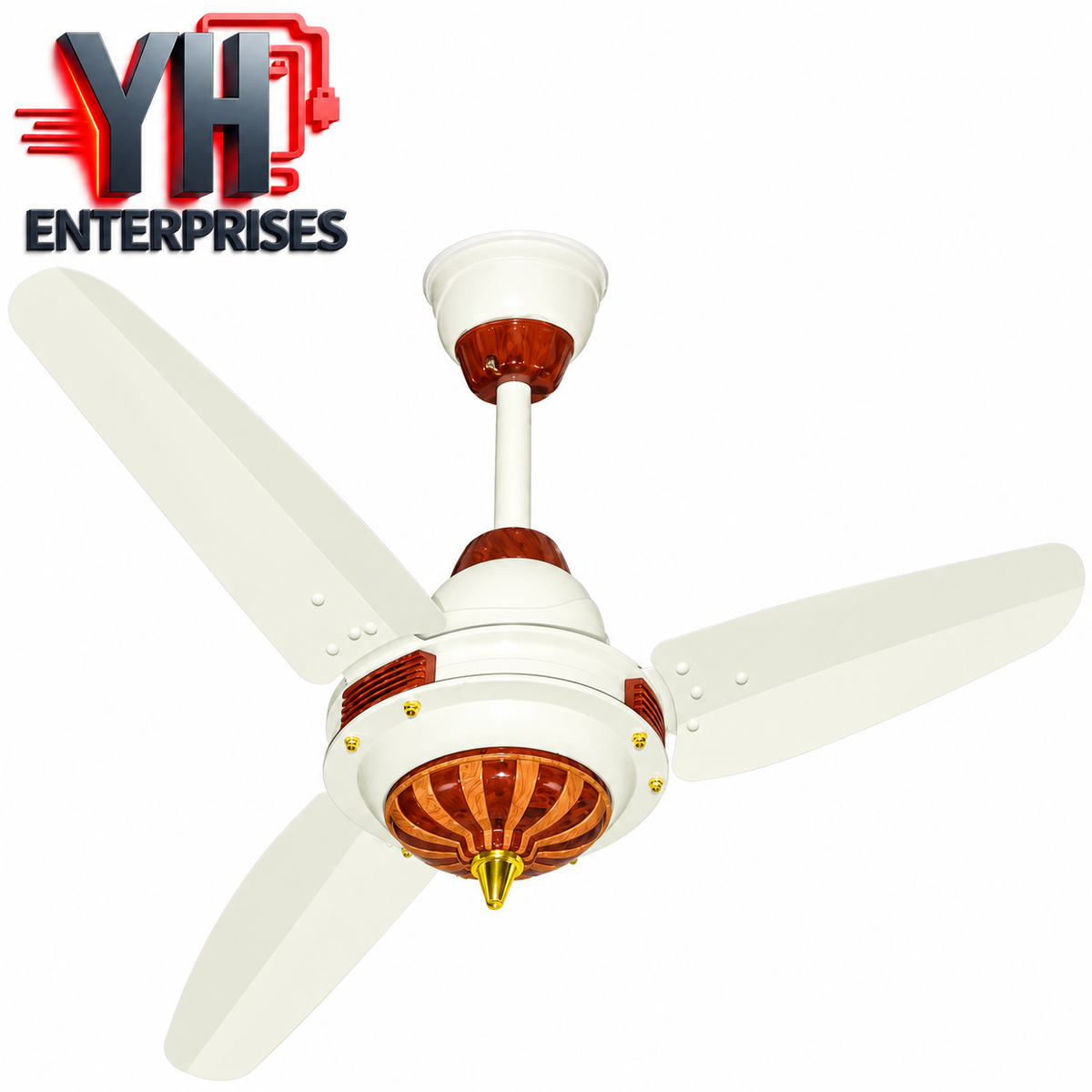 Tamoor Antique Eco-Smart 30 Watt WiFi Ceiling Fan 56 Inch