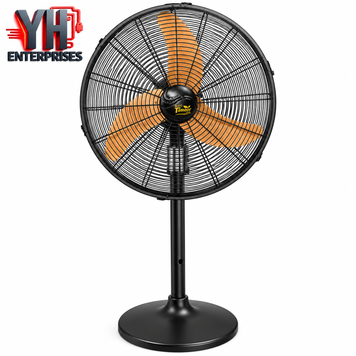 Tamoor Eco Supreme 20 Inch AC DC BLDC Pedestal Fan