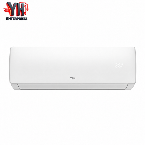 TCL 12E-COOL A 1 Ton T3 Inverter AC 13000 BTU Gold Fin Low Voltage Turbo Eco Generator Mode YH Enterprises
