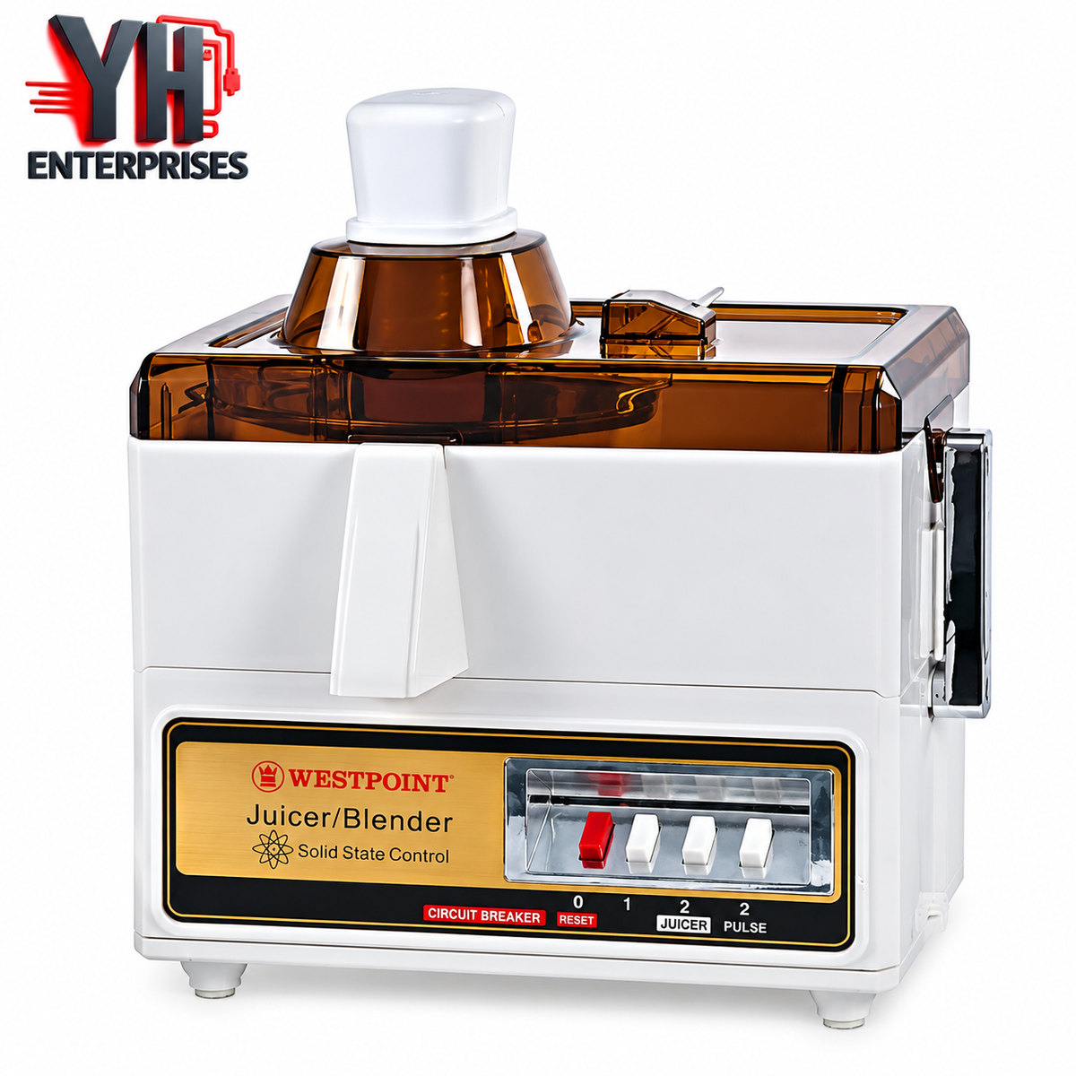 Westpoint WF-1186 Deluxe Juicer in Pakistan | YH Enterprises