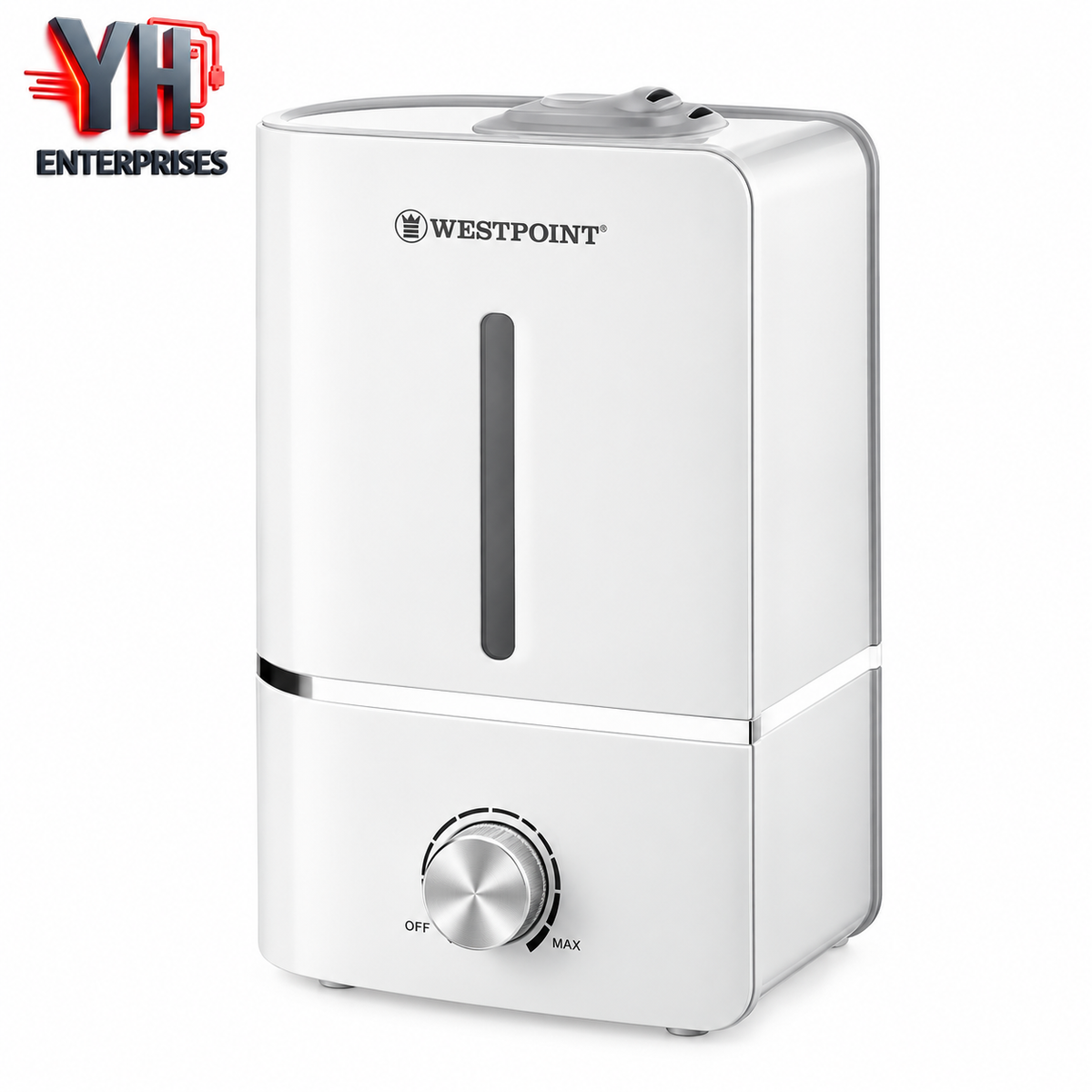 Westpoint WF-1205 Ultrasonic Room Humidifier in Pakistan | YH Enterprises