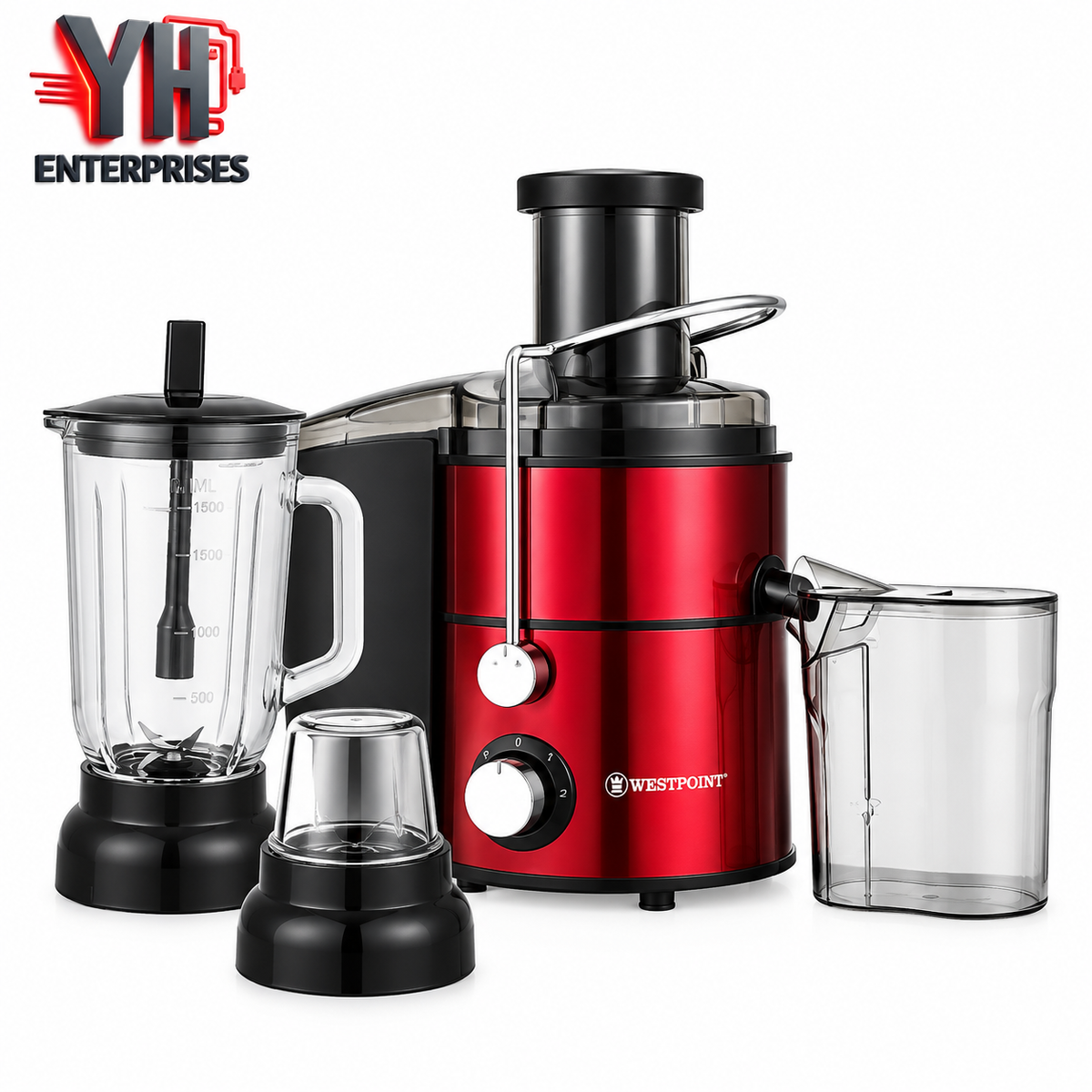 Westpoint WF-1833 Deluxe Kitchen Chef in Pakistan | YH Enterprises