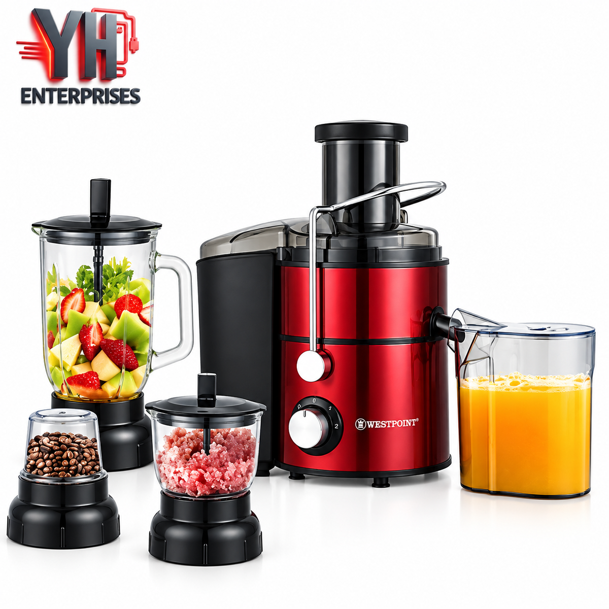 Westpoint WF-1834 Deluxe Kitchen Chef in Pakistan | YH Enterprises