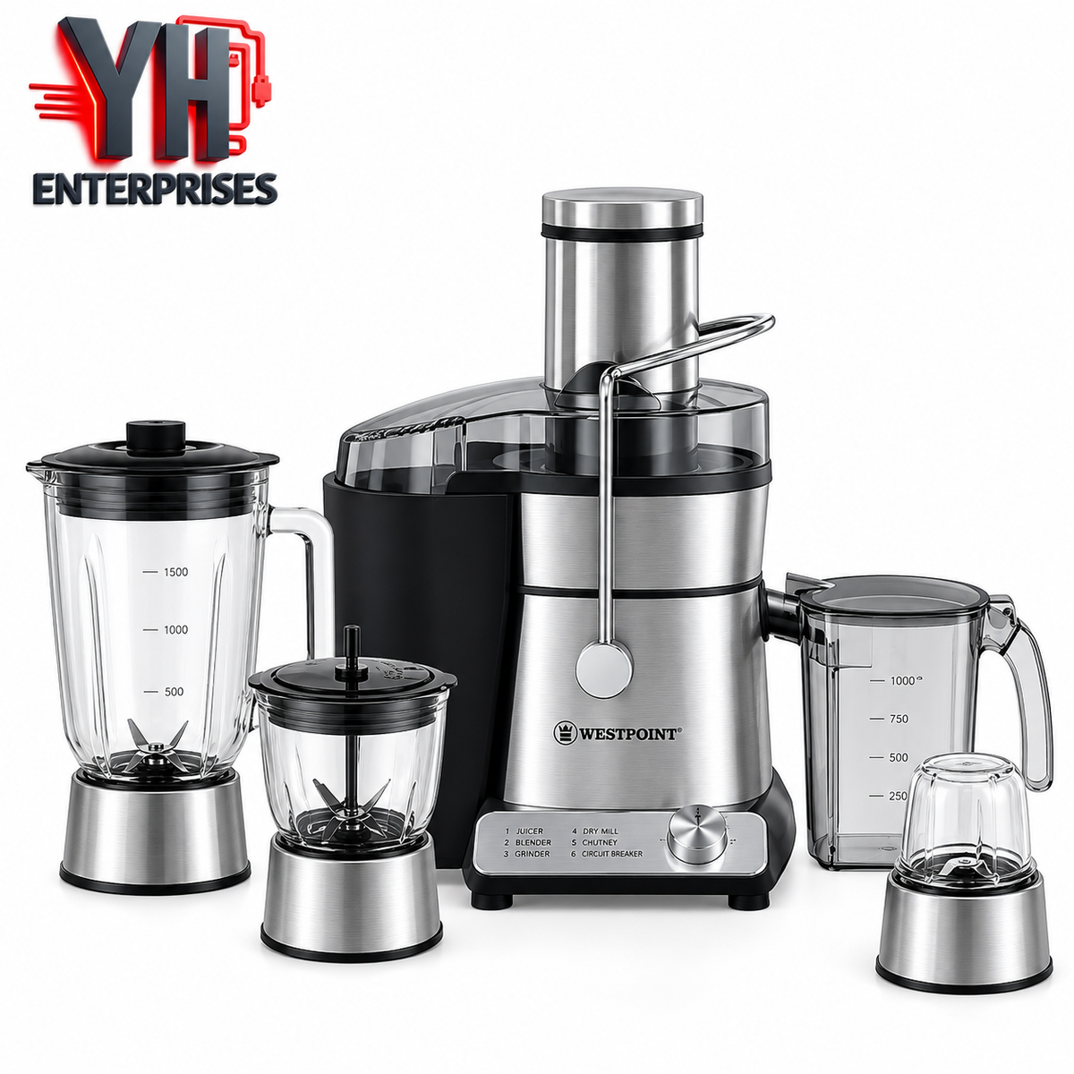 Westpoint WF-1845 Professional Kitchen Chef in Pakistan | YH Enterprises