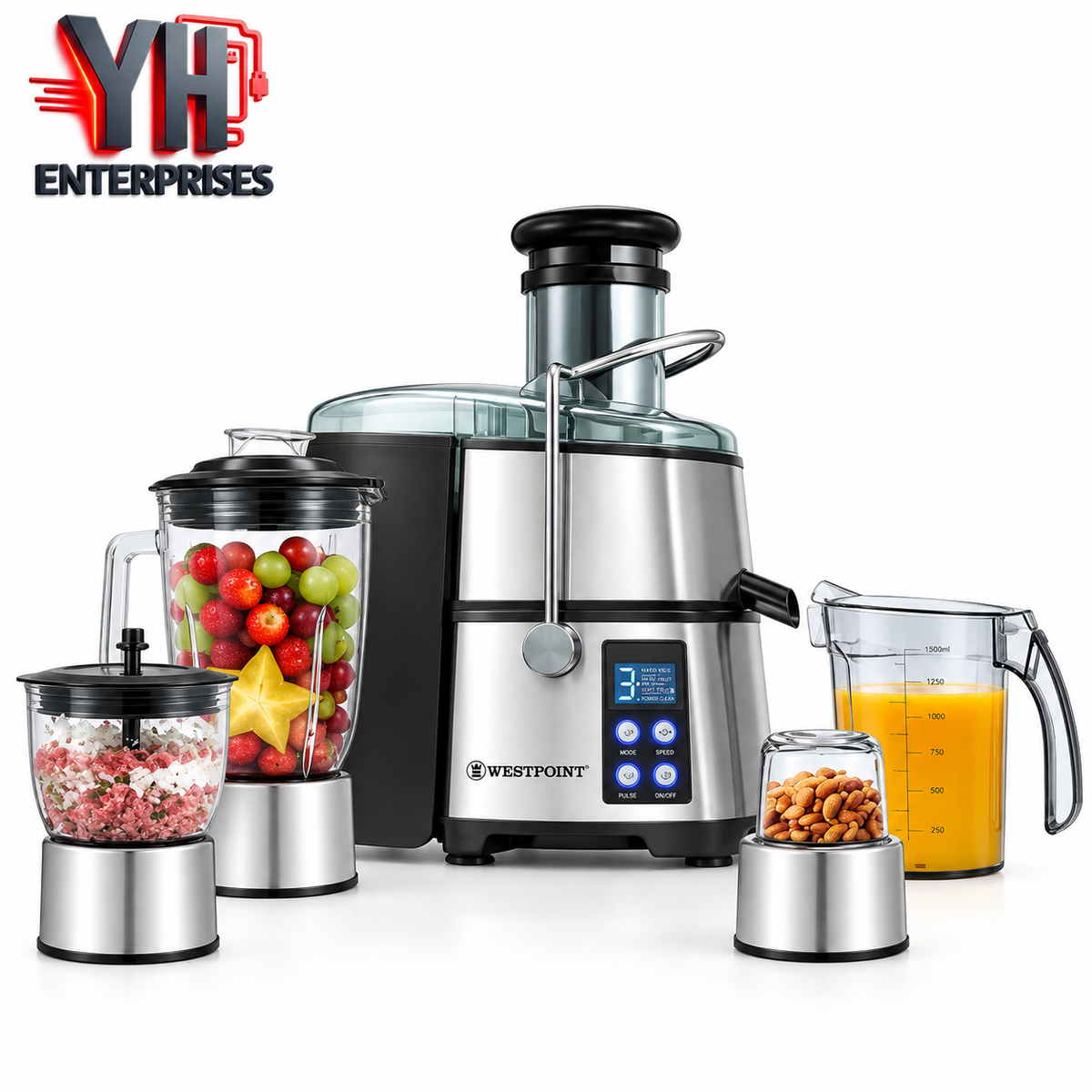 Westpoint WF-1846 Professional Kitchen Chef in Pakistan | YH Enterprises