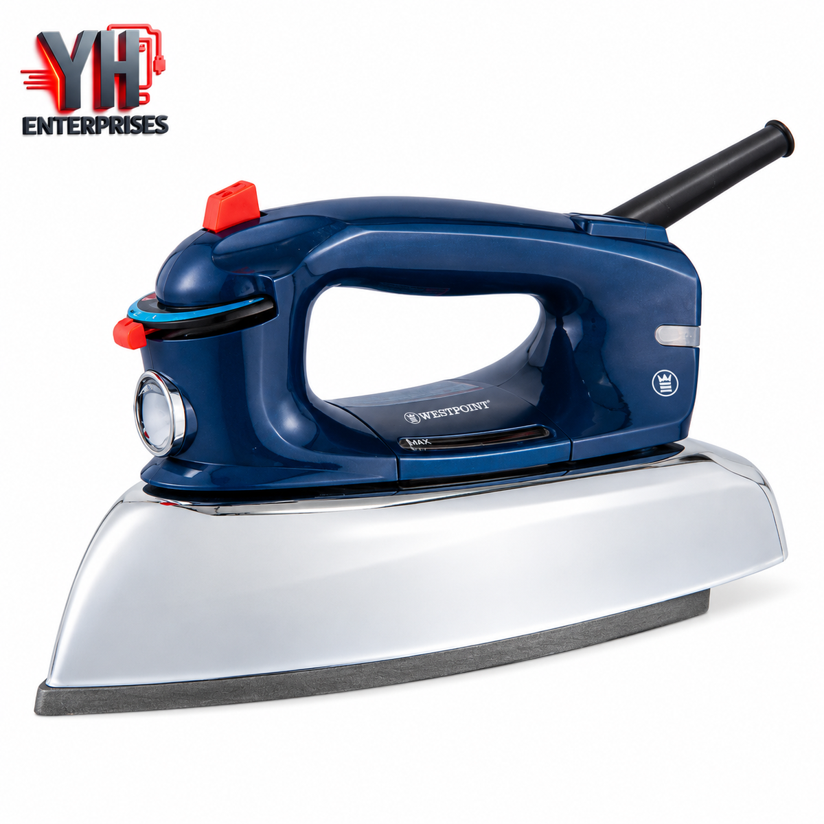 Westpoint WF-2064 Deluxe Steam Iron 2000W with Non-Stick Soleplate in Pakistan | YH Enterprises
