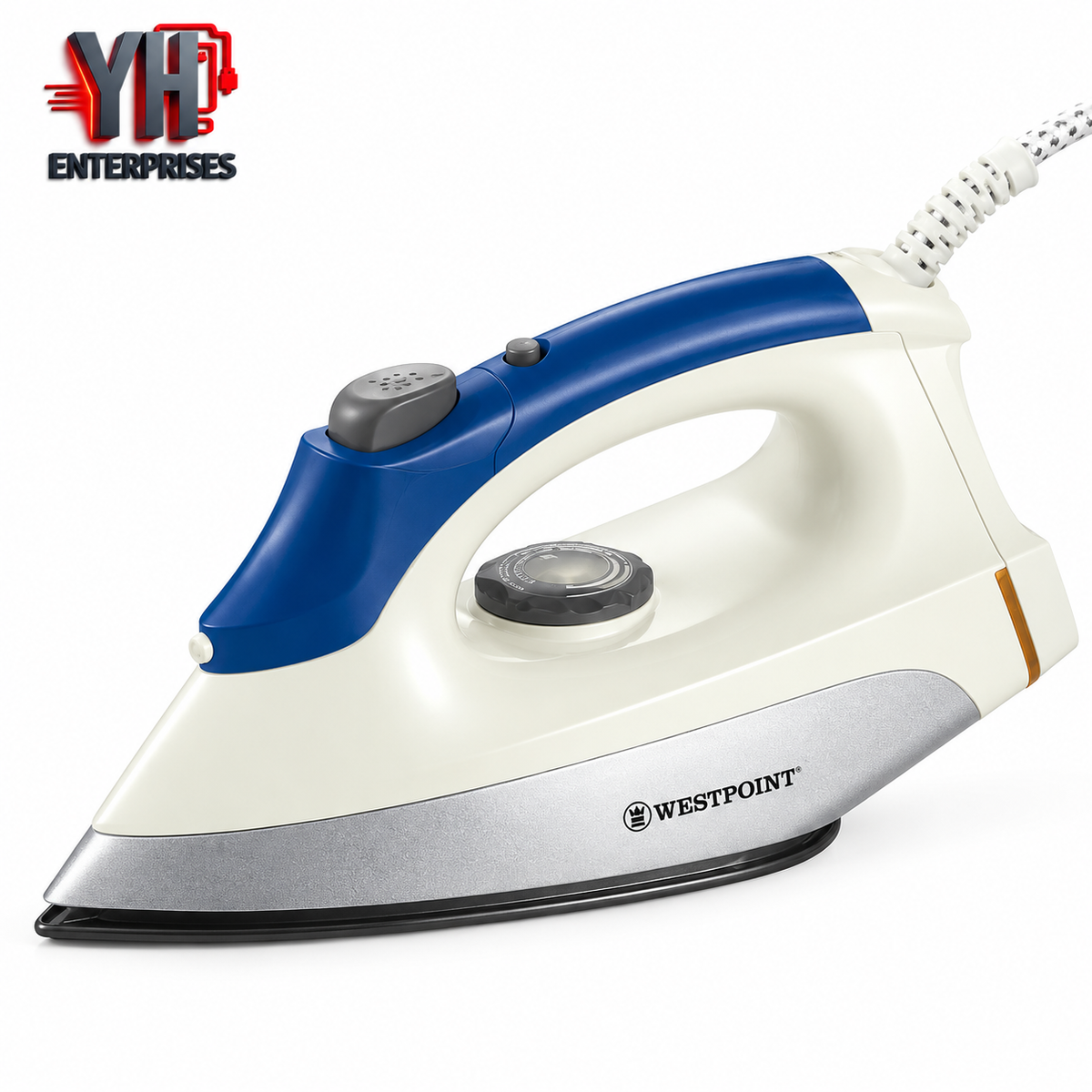 Westpoint WF-2386 Deluxe Dry Iron with Non-Stick Coating in Pakistan | YH Enterprises