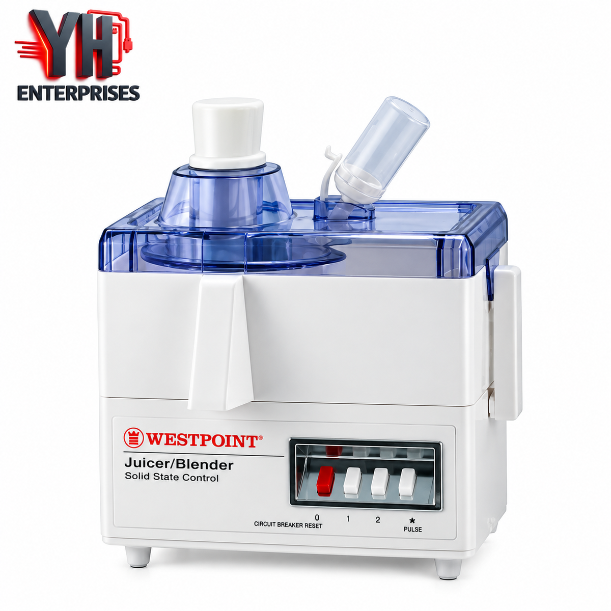 Westpoint WF-2405 Deluxe Juicer in Pakistan | YH Enterprises