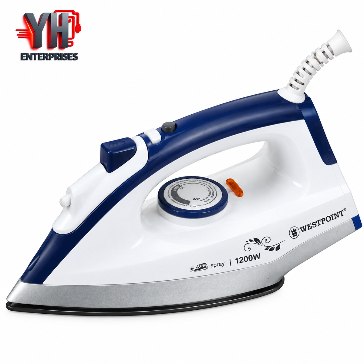 Westpoint WF-2432 Deluxe Dry Iron with Non-Stick Coating in Pakistan | YH Enterprises