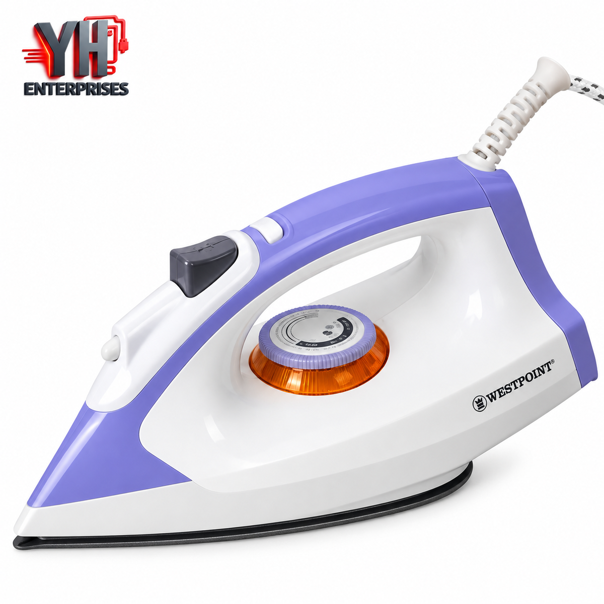 Westpoint WF-2451 Deluxe Dry Iron with Non-Stick Coating in Pakistan | YH Enterprises