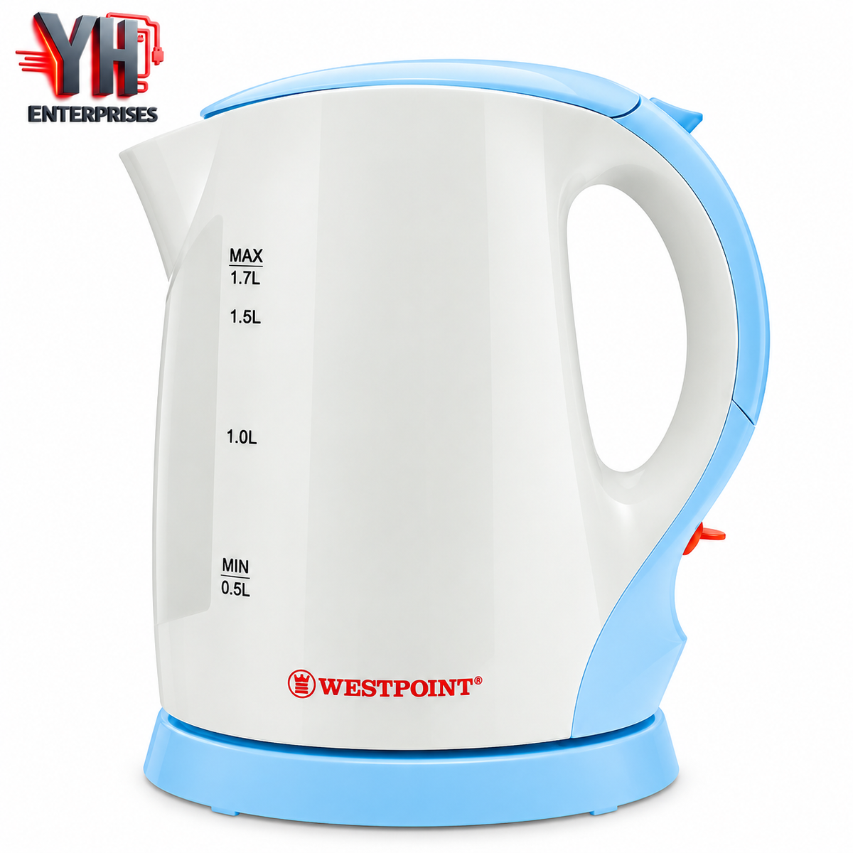 Westpoint WF-3117 Cordless Kettle 1.7L in Pakistan | YH Enterprises