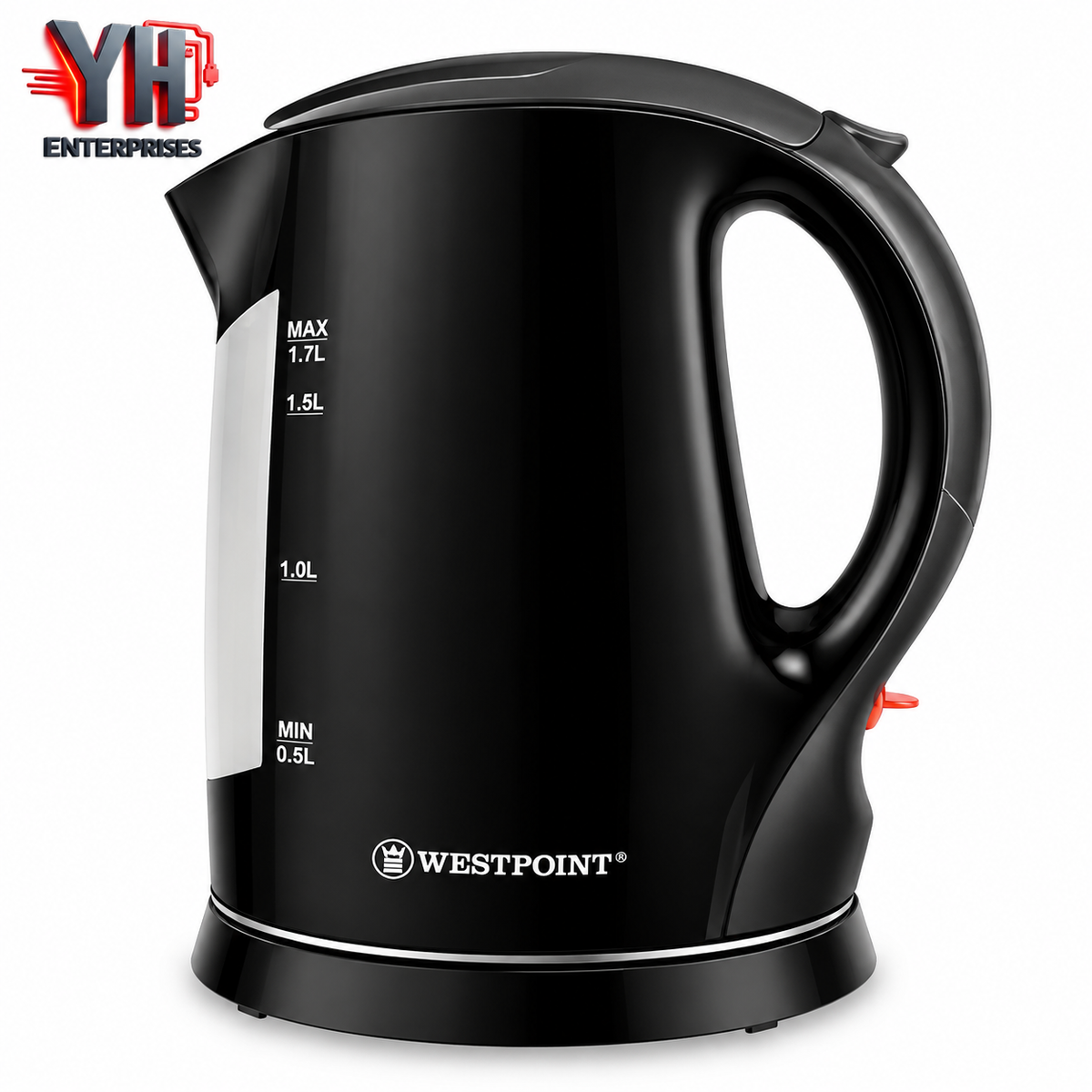 Westpoint WF-3119 Cordless Kettle 1.7L in Pakistan | YH Enterprises
