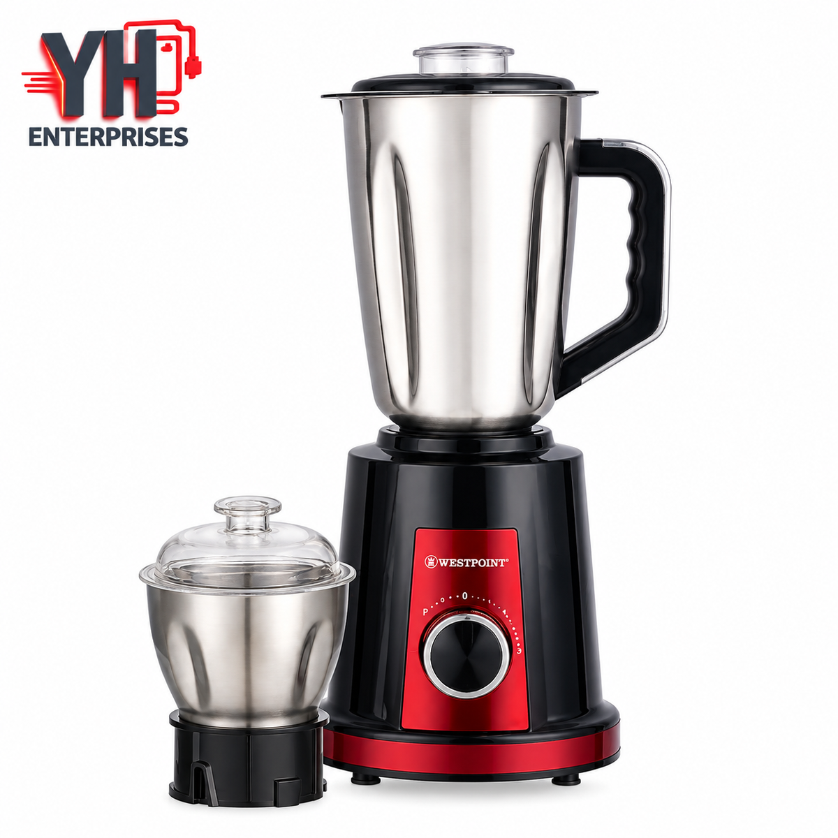 Westpoint WF-364 Professional Blender and Grinder 2 in 1 800W with 1.5L Jar in Pakistan | YH Enterprises