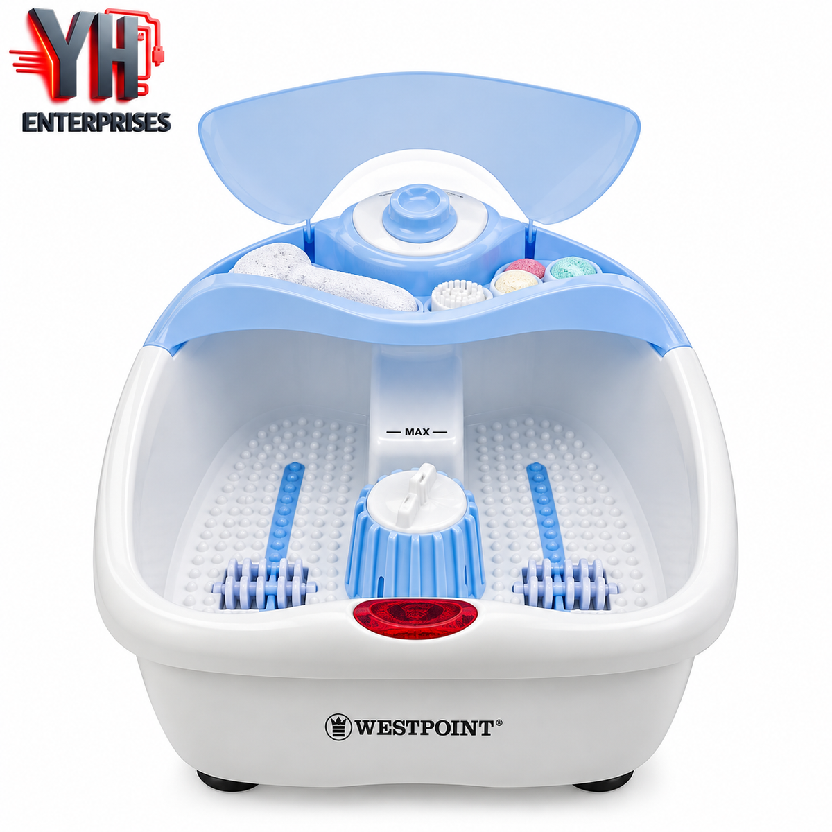 Westpoint WF-3870 Deluxe Foot Massager in Pakistan | YH Enterprises