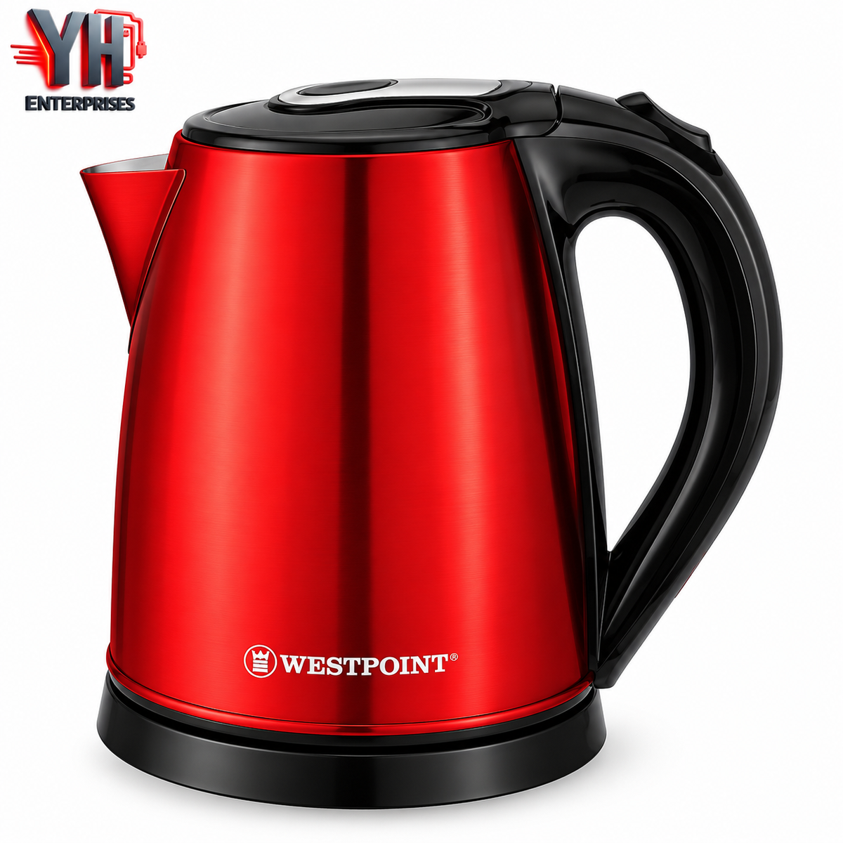 Westpoint WF-410 Deluxe Cordless Kettle 1L in Pakistan | YH Enterprises