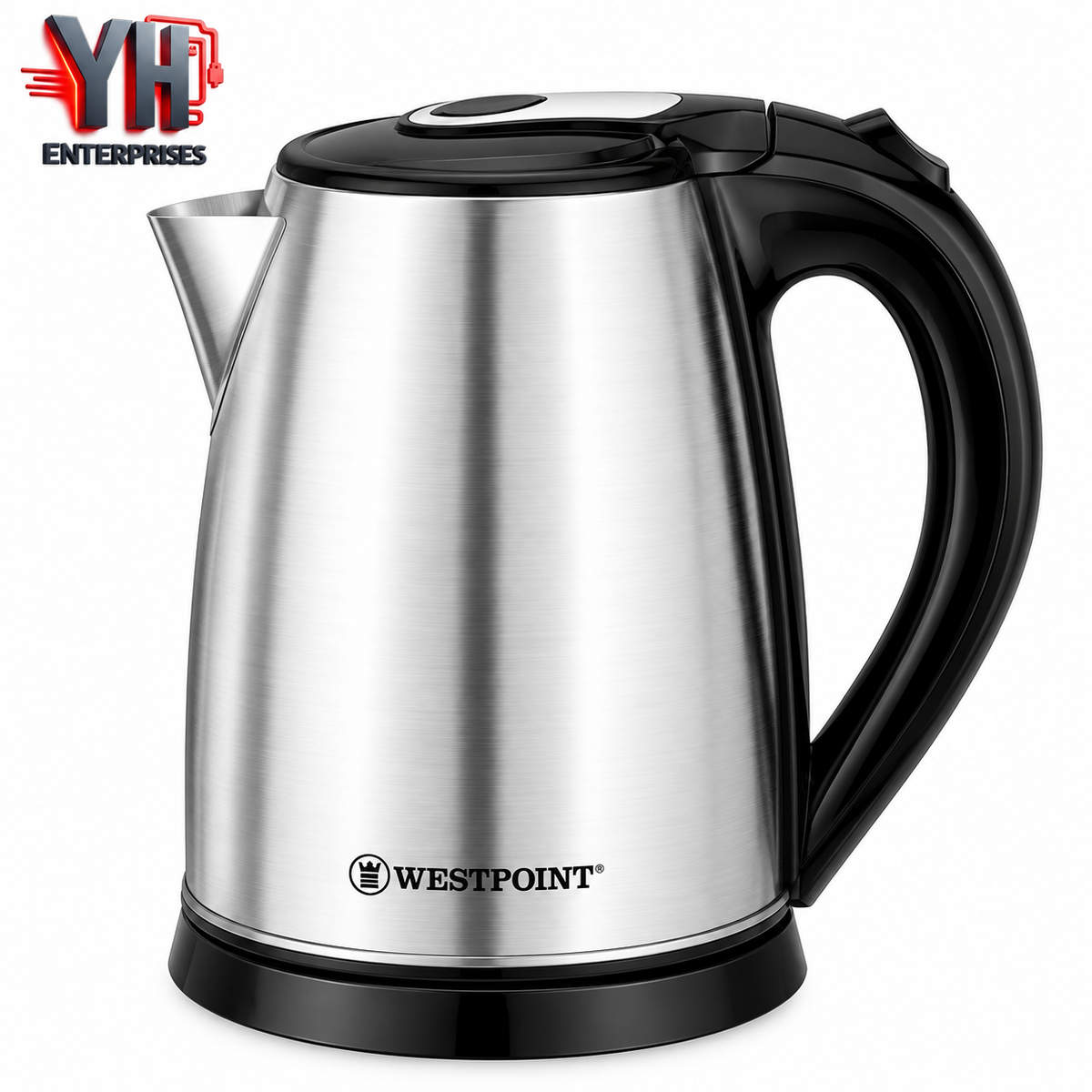 Westpoint WF-411 Deluxe Cordless Kettle 1L in Pakistan | YH Enterprises